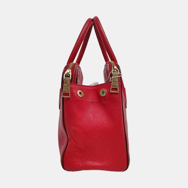 Calfskin Red