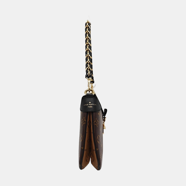 FLOWER PM Monogram Coated Canvas Brown