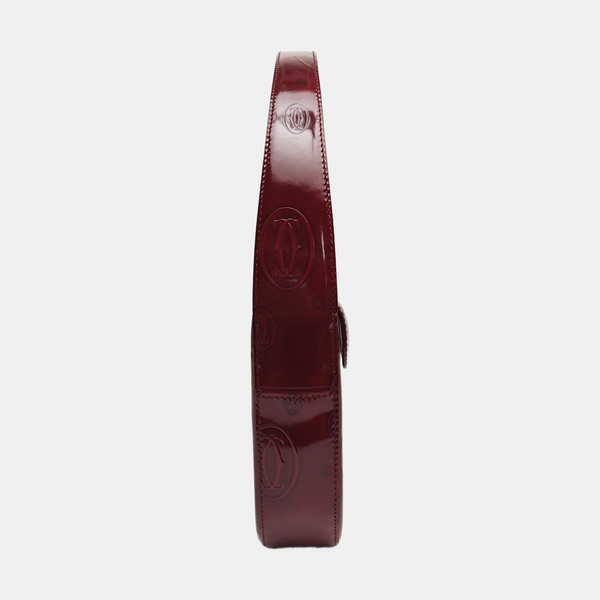 Calfskin Top Handle Bag Red