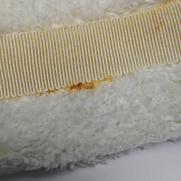 Fabric Hairband White