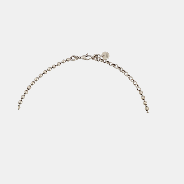 Interlocking G 925 Sterling Silver Necklace