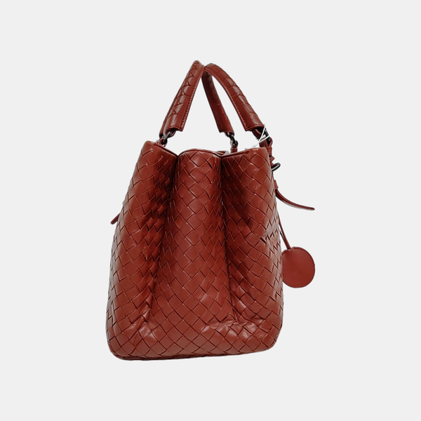 Roma Calfskin Red