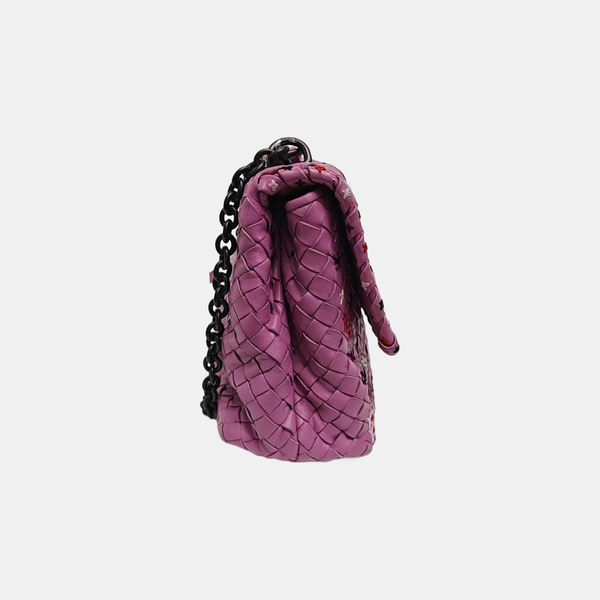 Olimpia Small Lambskin Purple