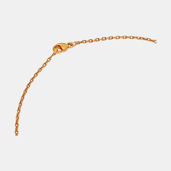 O'kelly Metal Rose Gold Necklace