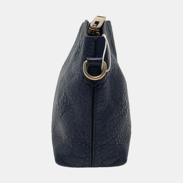 Langley Calfskin Blue
