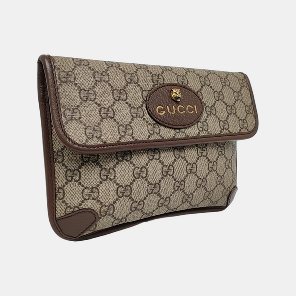 Neo Vintage Monogram Coated Canvas Beige