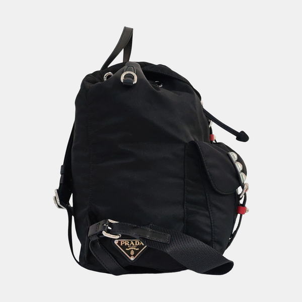 Black Nylon Nylon Black