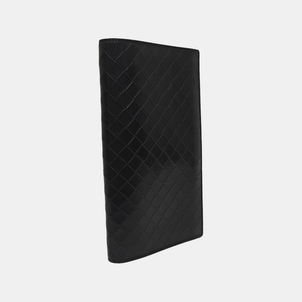 Calfskin Wallet Black