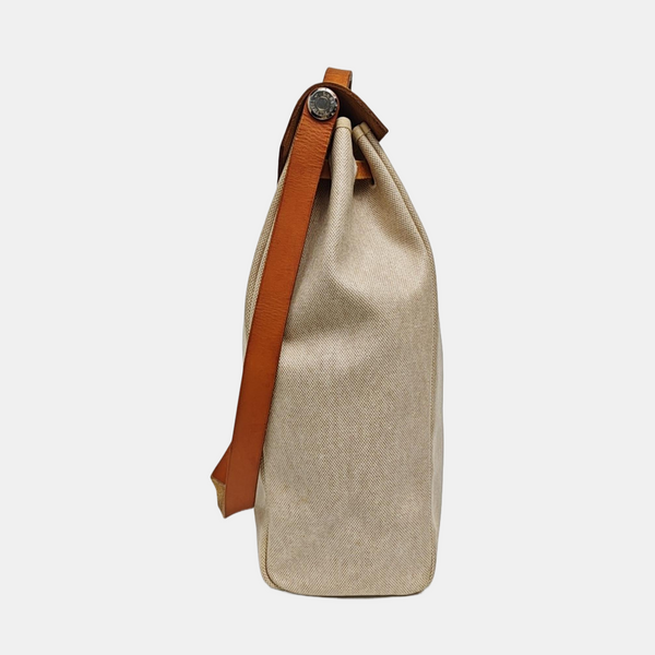 Herbag 39 Coated Canvas White