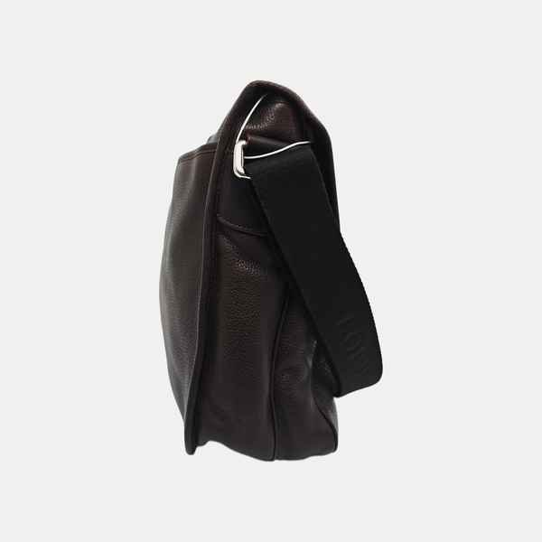 Calfskin Shoulder Bag Brown