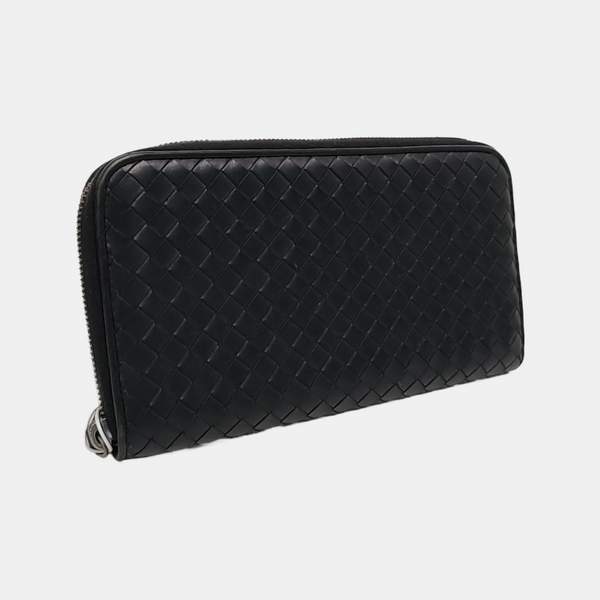 Calfskin Wallet Black