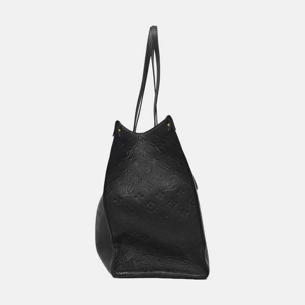 ONTHEGO GM Monogram Calfskin Black