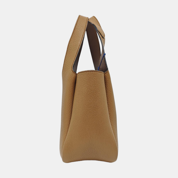 Calfskin Tote Bag Mini Brown