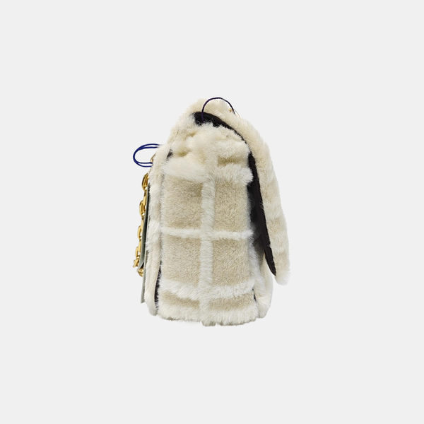 Rabbit Fur Small Beige