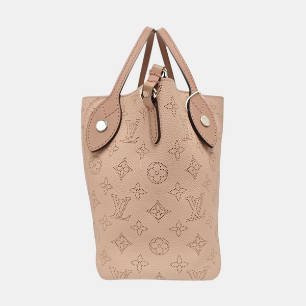 HINA PM Monogram Calfskin Pink