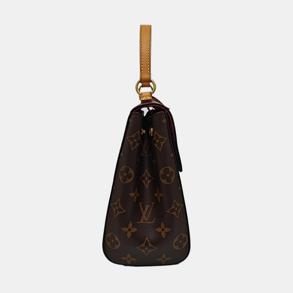 CLUNY PM Monogram Coated Canvas Brown