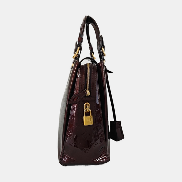 MELROSE AVENUE Patent Leather Red