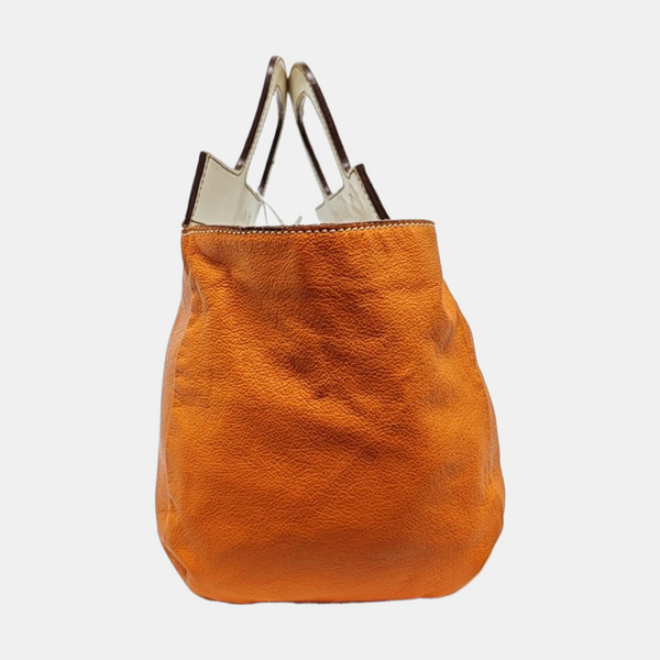 Calfskin Orange
