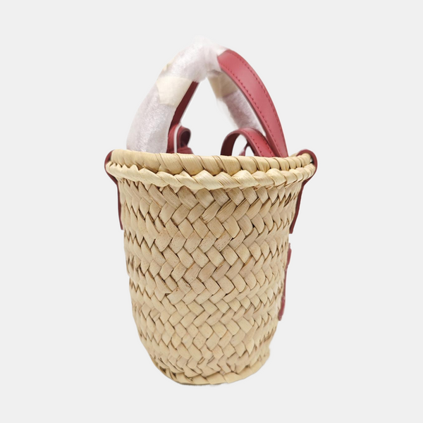 Straw Tote Bag Beige
