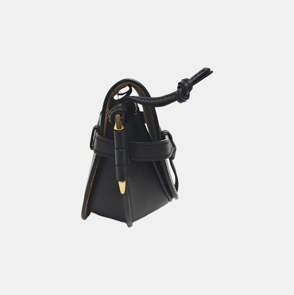 Gate Mini Calfskin Black