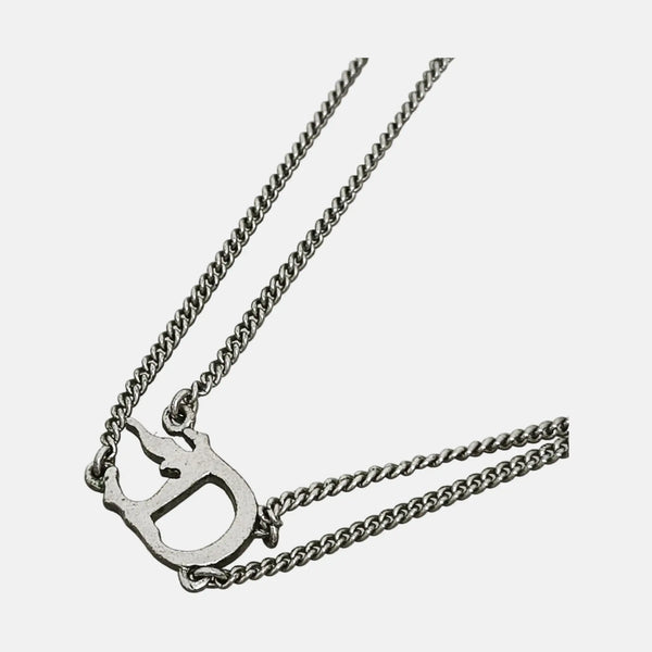 Metal Silver Necklace