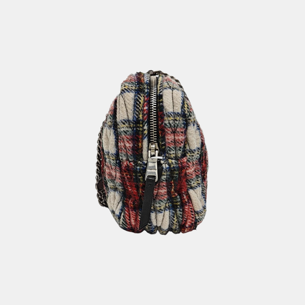 Fabric Shoulder Bag Multicolor