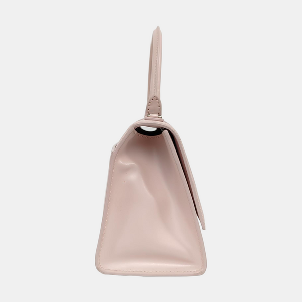 Hourglass S Calfskin Pink