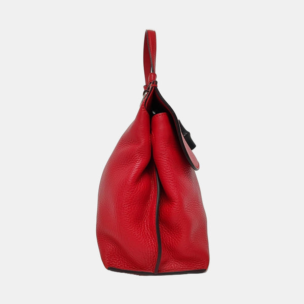 Daily Calfskin Red