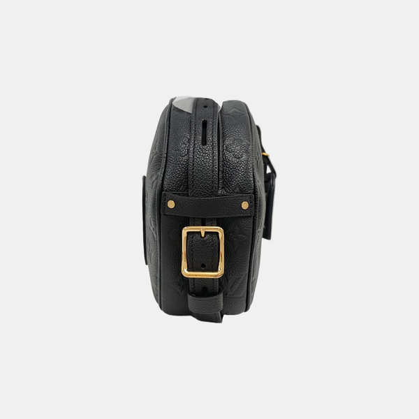 BOITE CHAPEAU MM Calfskin Black