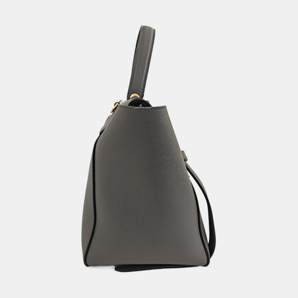 BELT Mini Calfskin Gray