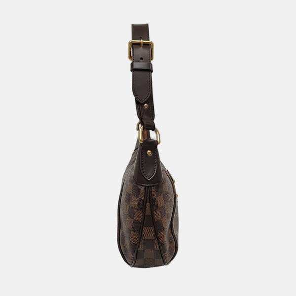 VINTAGE THAMES PM Damier Ebene Coated Canvas Brown