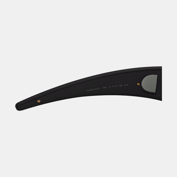 Synthetic Sunglasses Black