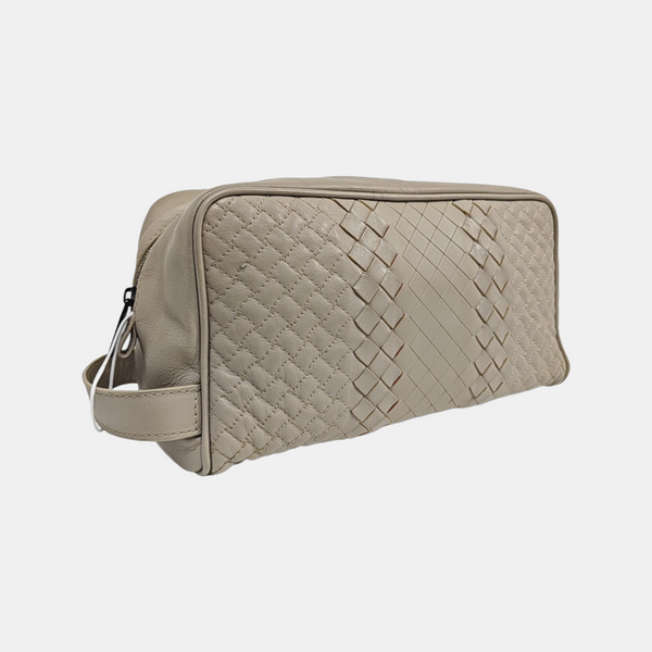 Calfskin Clutch Gray