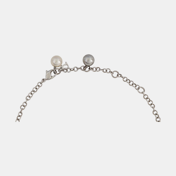 Metal Silver Necklace