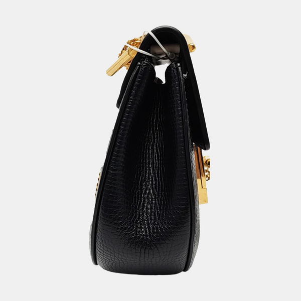 Drew Mini Calfskin Black