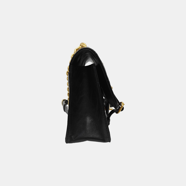 Quilted Calfskin Black