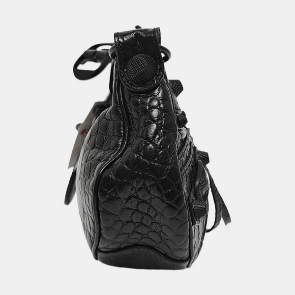 Le Cagole Small Calfskin Black