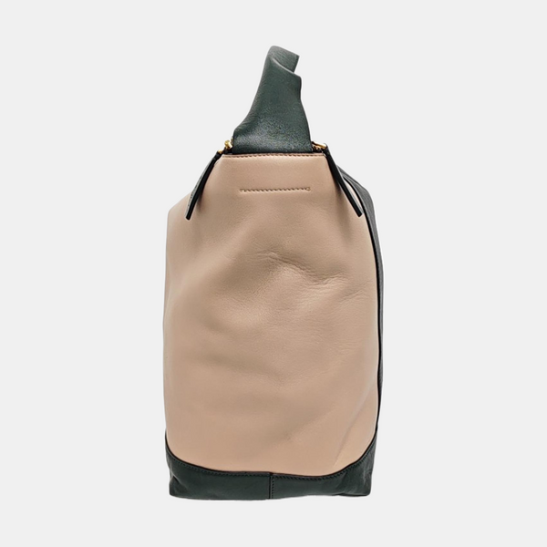 Lambskin Top Handle Bag Multicolor