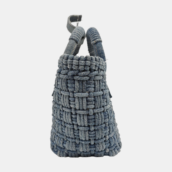 Bistro Fabric Blue