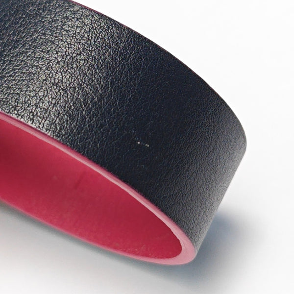 Cruise Leather Blue Bangle