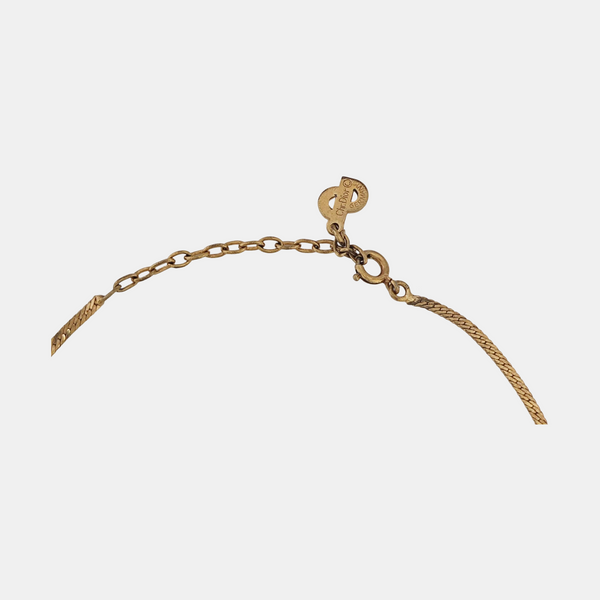 Metal Gold Necklace