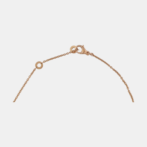 B.ZERO1 18k Rose Gold Necklace