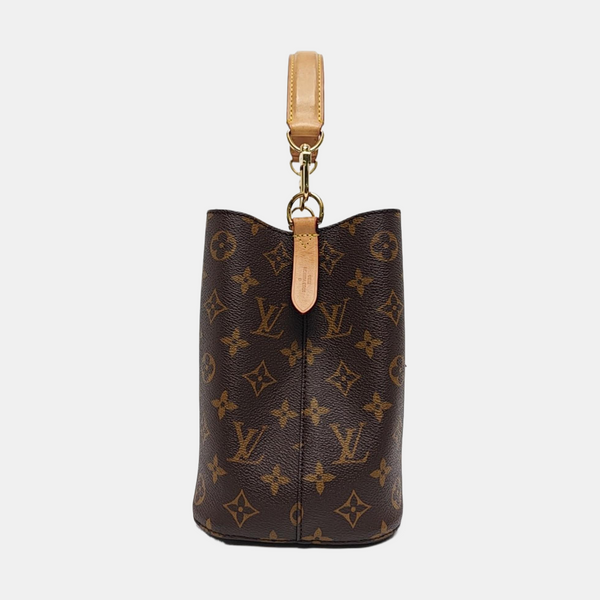 NÉONOÉ BB Monogram Coated Canvas Brown