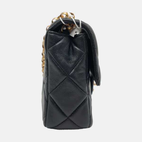 CLASSIC FLAP Mini Quilted Lambskin Black
