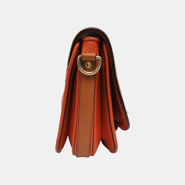 Calfskin Orange