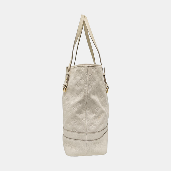 CITADINE PM Monogram Calfskin Beige