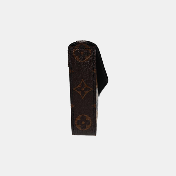 FÉLICIE Monogram Coated Canvas Brown