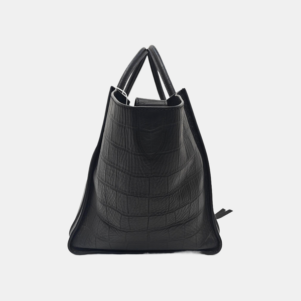 LUGGAGE Calfskin Black