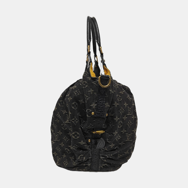 SOLAR Monogram Canvas Black