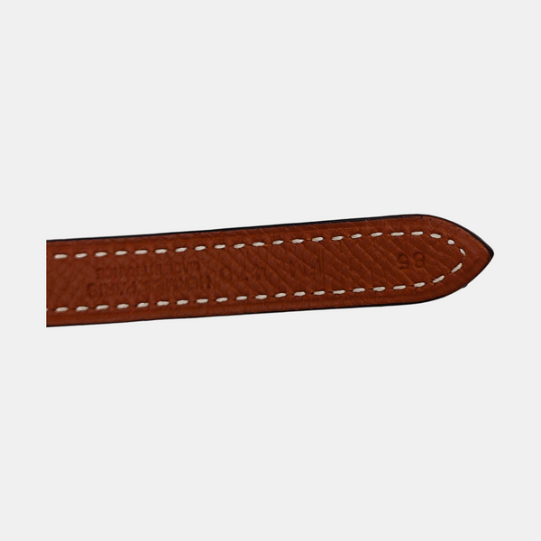 Leather Belt Black